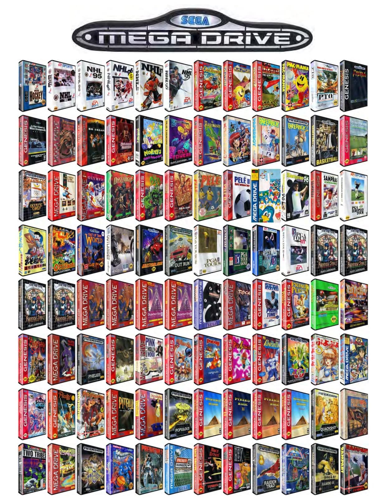 Zeus Konsol Oyun Listesi Katalog Sayfası 30
